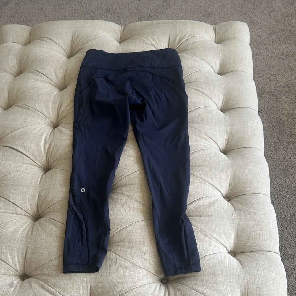 lululemon athletica Navy Leggings
